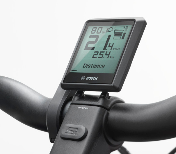 Cannondale Mavaro Neo 3 E-Citybikes (schwarz) 3